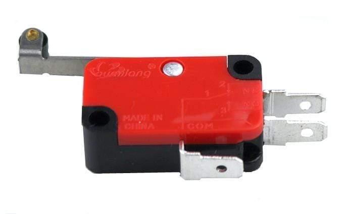 1PCS V-156-1C25 15A Der Mikroschalter, Drucktaster SPDT Momentan Schnappschalter Begrenzungsschalter, Reiseschalter,