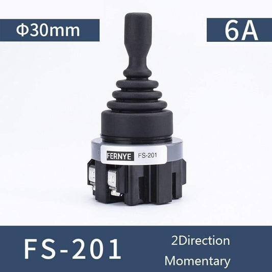 Joystick-Controller Feder-Rückkehr Joystick-Schalter Momentan 4Position 2Position Feder-Schalter Wippenschalter
