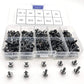200 Stück / 10 Modelle 6*6 Licht Mikro Touch Switch Sets Drucktastenschalter Kit, Höhe: 4,3MM - 13MM DIP 4Pin 6x6 Tasten Takt ON/OFF