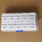 200 Stück / 10 Modelle 6*6 Licht Mikro Touch Switch Sets Drucktastenschalter Kit, Höhe: 4,3MM - 13MM DIP 4Pin 6x6 Tasten Takt ON/OFF