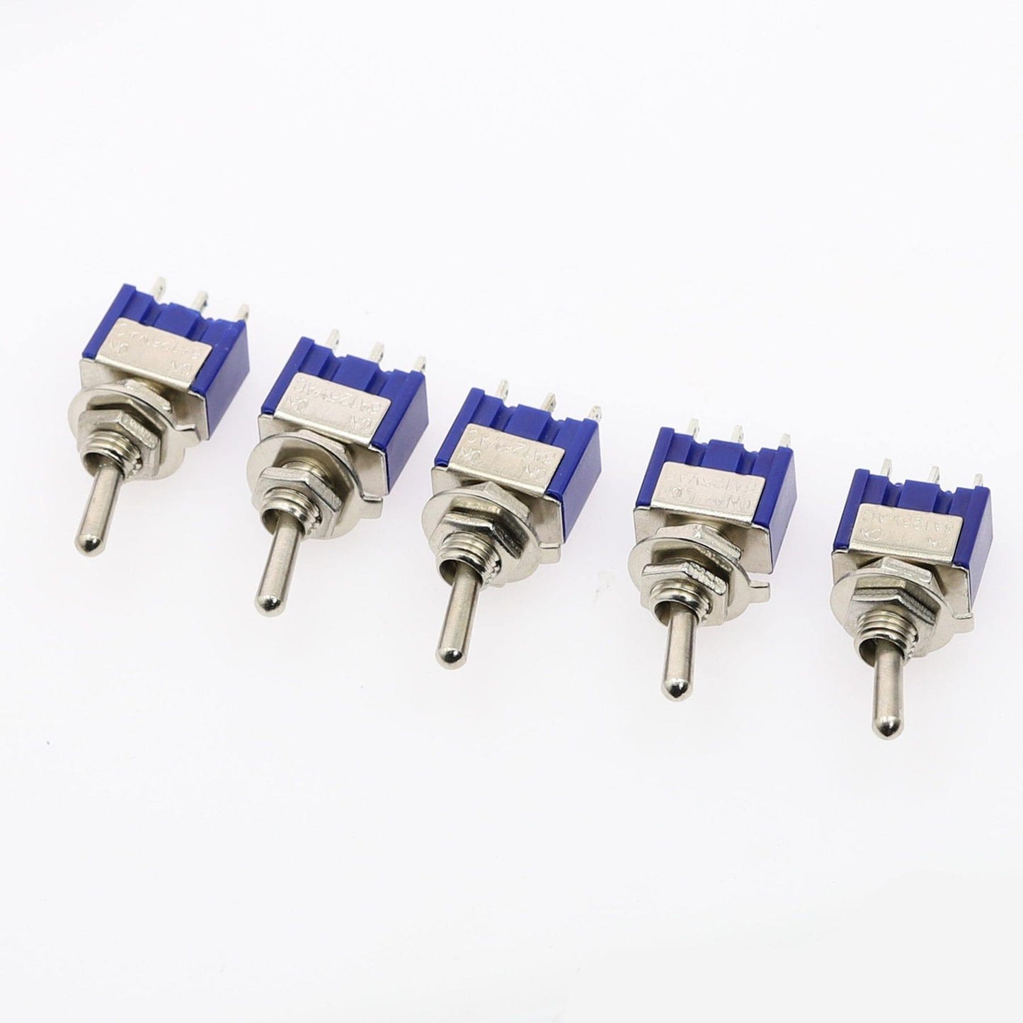 2PCS 6mm Schalter Miniatur Wippschalter Einfachpoliger Doppelwerfer Mini wasserdicht Kappe Smarter Mikroschalter Elektronische Gadgets 6A