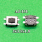 4 BEINE MICRO SWITCH FÜR CITROEN C1 C2 C3 C4 C5 PEUGEOT RENAULT VIVARO #204 REMOTE KEY FOB REPARATURSCHALTER MICRO TASTE