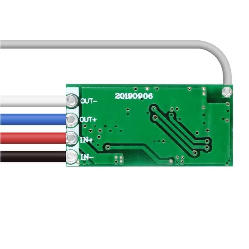 433mhz DC 3.6V 6V 12V 24V 1CH Relais Wireless RF-Fernbedienungsschaltermodul mit 4-Tasten-Transmitter Strom-LED-Lampe Licht DIY