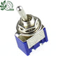 5 Stück MTS-102 AC ON-ON SPDT 2 Position Latching Toggle Switch 6A 125V S Aktion!