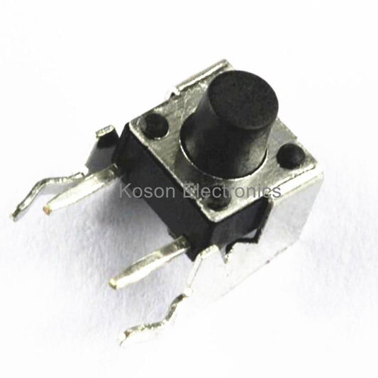 50 Stück DIP 6*6*7mm Taktile Takt Drucktaste Mikroschalter Momentan Vertikale Drücktaste