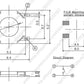 50PCS/LOT SMD 4*4*1.5mm (5.2*5.2*1.5mm) taktile Takt Drucktaste Mikro-Schalter Momentary Drucktaste Kupferkopf/Gummikopf usw.