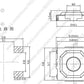 50PCS/LOT SMD 4*4*1.5mm (5.2*5.2*1.5mm) taktile Takt Drucktaste Mikro-Schalter Momentary Drucktaste Kupferkopf/Gummikopf usw.
