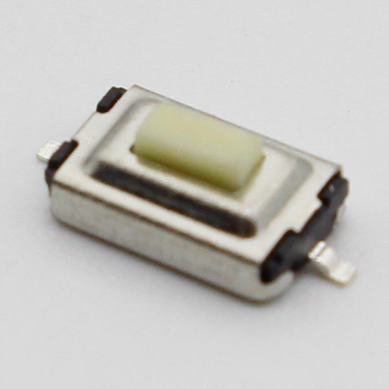 50pcs/lot SMT 3x6x2.5MM 2PIN Taktile Takt Druckknopf Mikro Schalter G73 Selbstrücksetzender Momentan