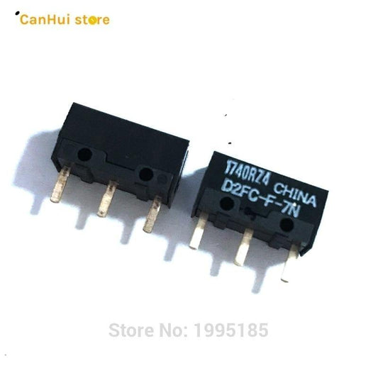 5PCS/LOT Neue Authentische OMRON Maus Mikro Schalter D2FC-F-7N Maus Taste Fretting D2FC-E-7N D2FC