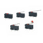 5Stk Mini Mikro Grenzschalter NO NC 3 Pins PCB Anschlüsse SPDT 5A 125V 250V 29mm Rollenbogen Hebel Schnappschalter