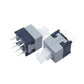 8.5*8.5MM Selbstsperrender Schalter Quadratischer Kopf 3.3X3.3 Doppeltreihig 6 Fuß 3X3 Verbundkonsole Taster Schalter (8.5x8.5 10PCS)