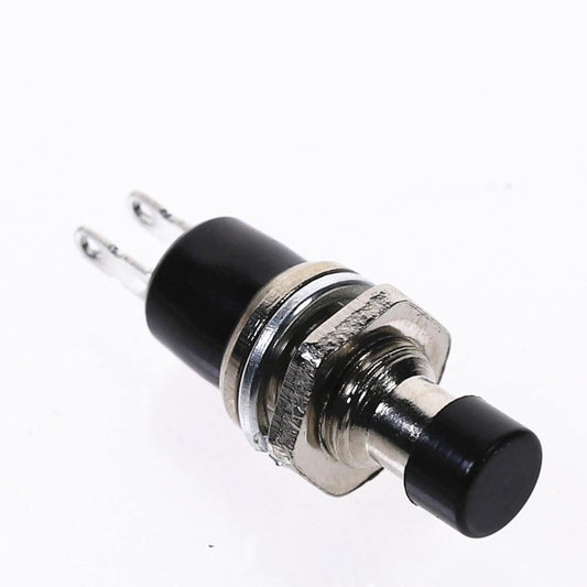 10Stk PBS-110 7MM Momentary Drucktaste Schalter Drücken Sie den Reset-Schalter Momentary EIN AUS Drucktaste Mikroschalter Normalerweise Offen NO