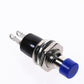10Stk PBS-110 7MM Momentary Drucktaste Schalter Drücken Sie den Reset-Schalter Momentary EIN AUS Drucktaste Mikroschalter Normalerweise Offen NO