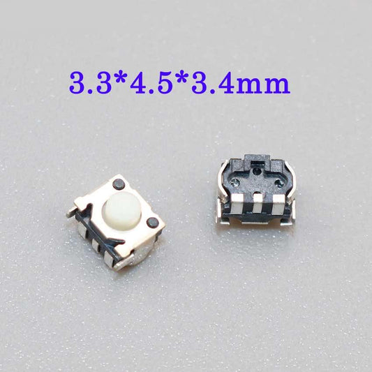 Cltgxdd Mikroschalter 100PCS/Los 10Typen Gemischte Drucktasten-Tastenschalter Rücksetzmini-Blattschalter SMD DIP Diy-Kit (10 Modelle jeweils 10Stück)