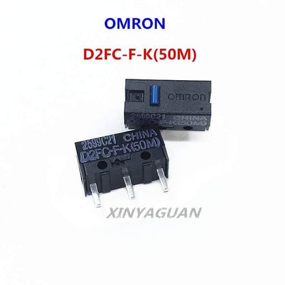 2pcs/lot OMRON Maus Mikro Schalter Microswitch D2FC-F-K (50M)-RZ Allgemein D2FC-F-7N 10M 20M 50 Millionen Zeit Lebensdauer