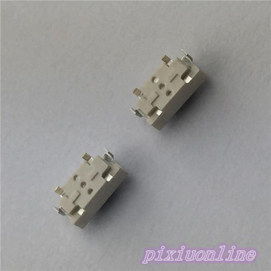 G71Y Hochwertige 50 Stück/Los SMT 3X6X3.5MM 2PIN Taktile Takt Drucktaste Mikroschalter G71 Momentan