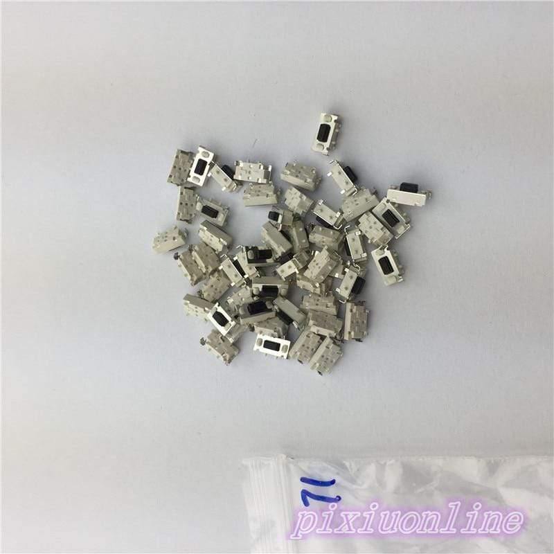 G71Y Hochwertige 50 Stück/Los SMT 3X6X3.5MM 2PIN Taktile Takt Drucktaste Mikroschalter G71 Momentan