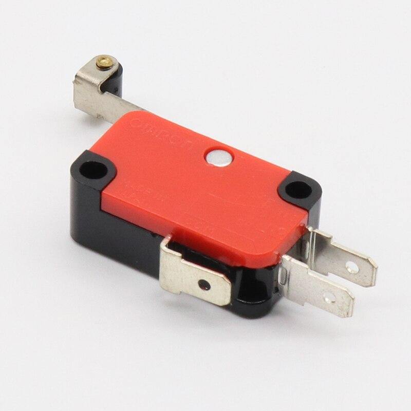 IMC Hot 10 Stück Mikro-Grenzschalter Lange Scharnier Rollenhebelarm Schnapp-Aktion LOT