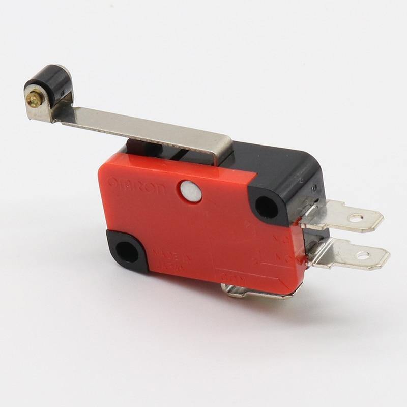 IMC Hot 10 Stück Mikro-Grenzschalter Lange Scharnier Rollenhebelarm Schnapp-Aktion LOT