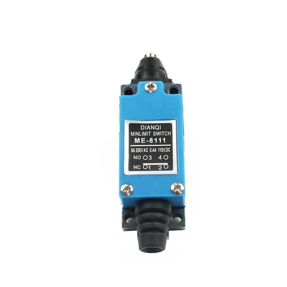 ME ME-8108 Grenzschalter Drehverstellbarer Rollenmini-Grenzschalter TZ-8108 AC250V 5A NO NC 8108 8104 8111 8112 8122 8166 9101