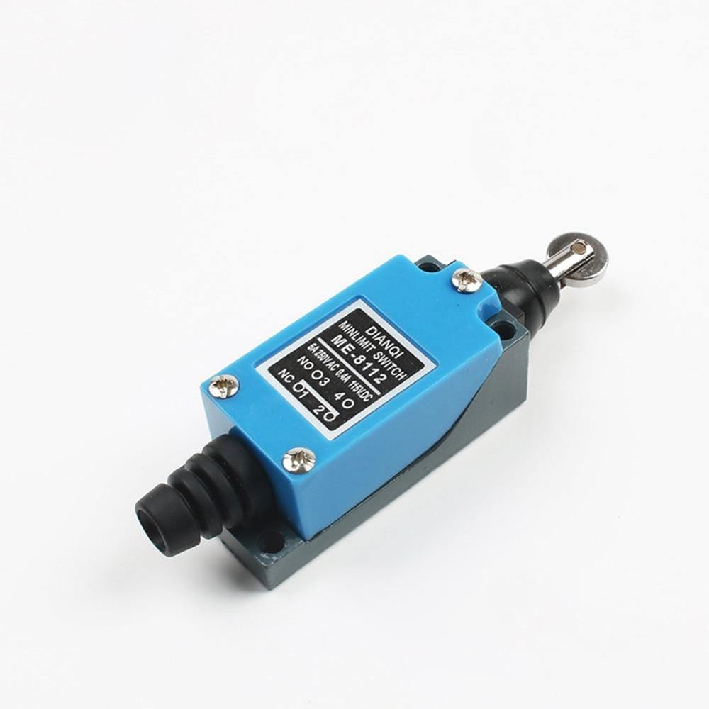 ME ME-8108 Grenzschalter Drehverstellbarer Rollenmini-Grenzschalter TZ-8108 AC250V 5A NO NC 8108 8104 8111 8112 8122 8166 9101