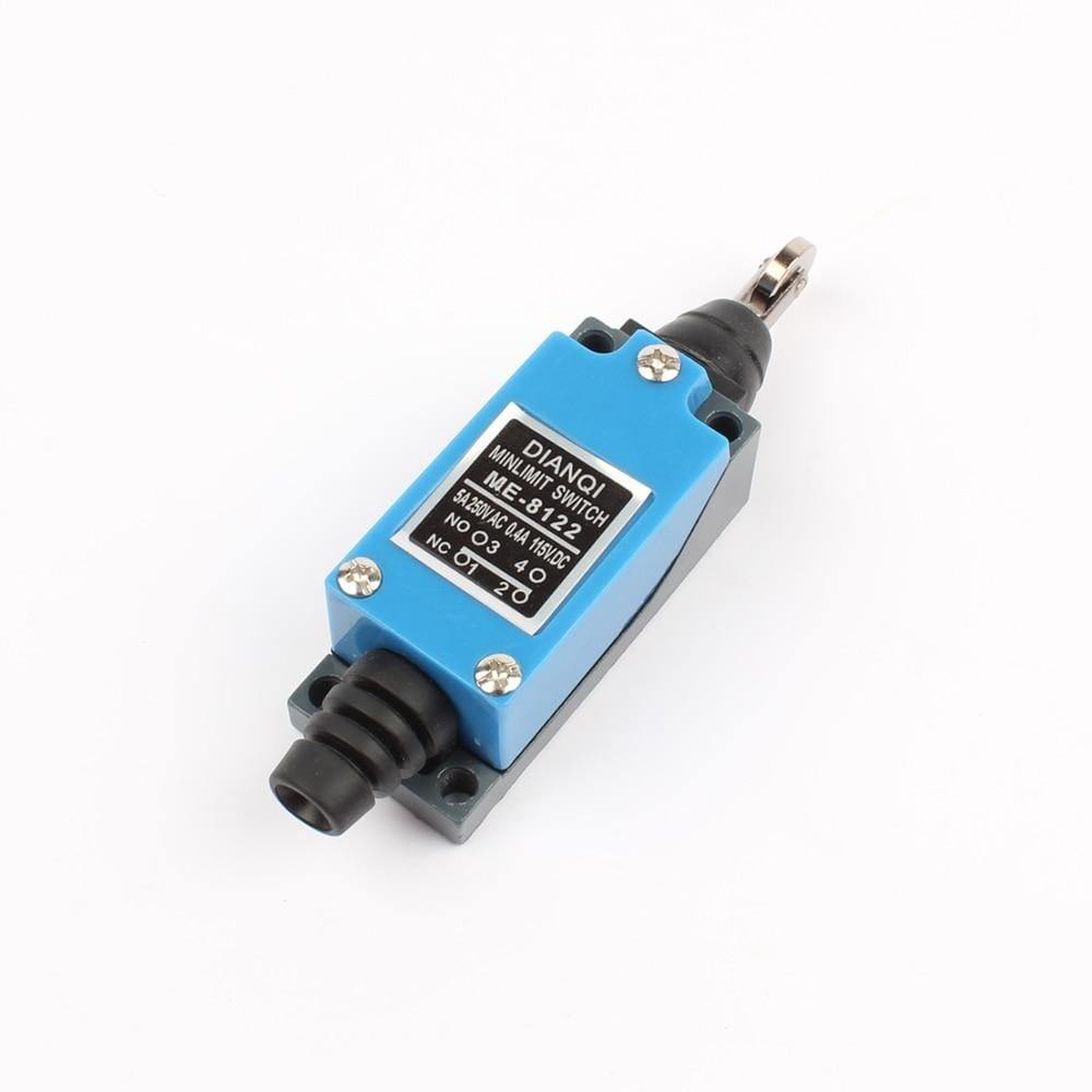 ME ME-8108 Grenzschalter Drehverstellbarer Rollenmini-Grenzschalter TZ-8108 AC250V 5A NO NC 8108 8104 8111 8112 8122 8166 9101