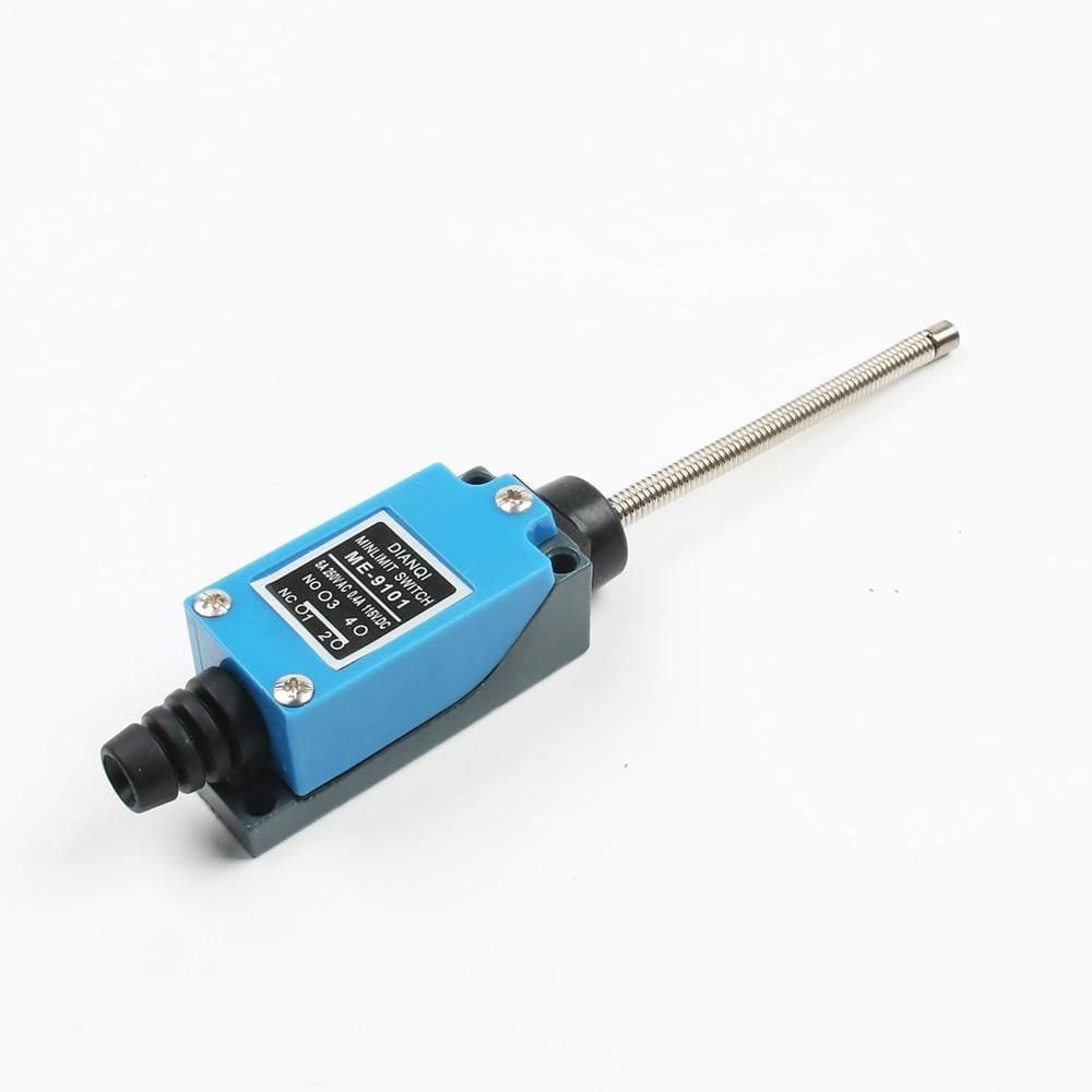 ME ME-8108 Grenzschalter Drehverstellbarer Rollenmini-Grenzschalter TZ-8108 AC250V 5A NO NC 8108 8104 8111 8112 8122 8166 9101