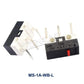 Mikrogrenztaster Momentan Drucktaster 1A 125V AC Maus-Schalter 3Pins Langer Hebelrollenarm SPDT 12* 6 *6mm