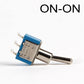 2PCS 6mm Schalter Miniatur Wippschalter Einfachpoliger Doppelwerfer Mini wasserdicht Kappe Smarter Mikroschalter Elektronische Gadgets 6A