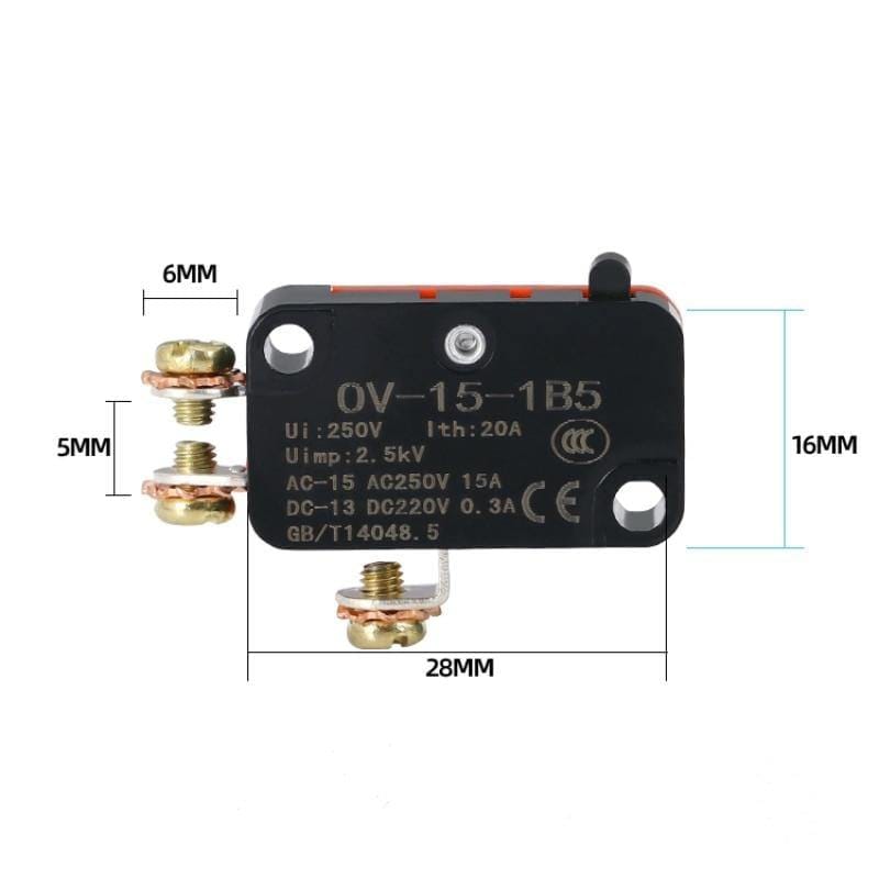 Mikro Grenzschalter Momentary OV-15-1C25 OV-151-1C25 OV-152-1C25 OV-153-1C25 OV-154-1C25 OV-155-1C25 OV-156-1C25 OV-15-1B5
