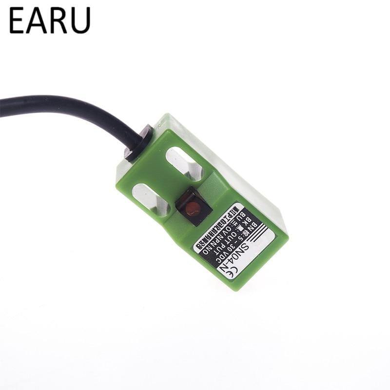 SN04-N Bekannter SN04N 4mm Annäherungssensor NPN, 3 Draht, NO 6-30V DC Induktiver Näherungsschalter