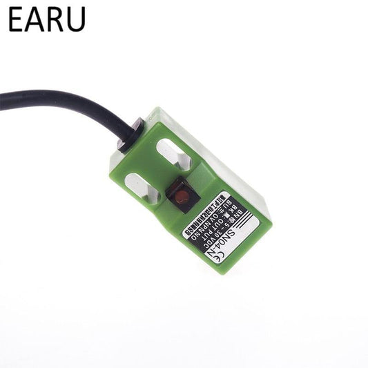 SN04-N Bekannter SN04N 4mm Annäherungssensor NPN, 3 Draht, NO 6-30V DC Induktiver Näherungsschalter