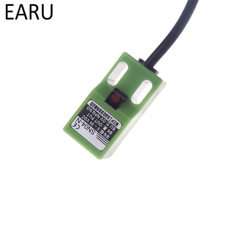 SN04-N Bekannter SN04N 4mm Annäherungssensor NPN, 3 Draht, NO 6-30V DC Induktiver Näherungsschalter
