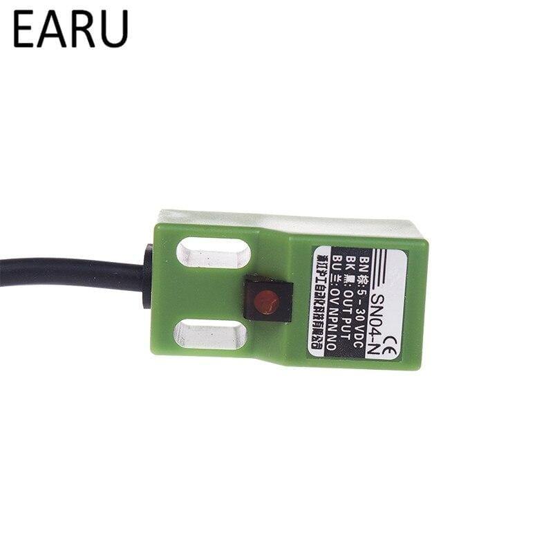 SN04-N Bekannter SN04N 4mm Annäherungssensor NPN, 3 Draht, NO 6-30V DC Induktiver Näherungsschalter