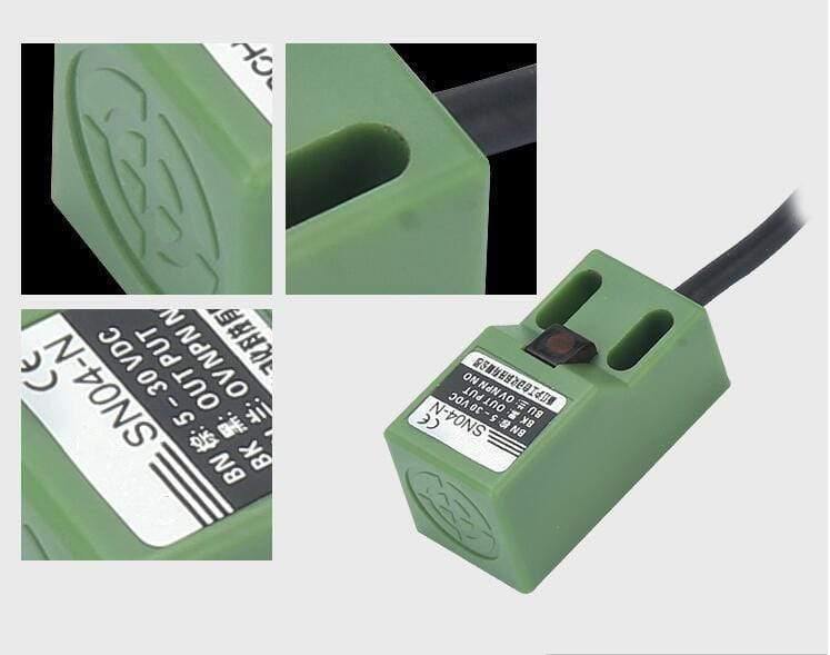 SN04-N Bekannter SN04N 4mm Annäherungssensor NPN, 3 Draht, NO 6-30V DC Induktiver Näherungsschalter