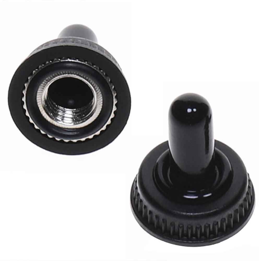 2PCS 6mm Schalter Miniatur Wippschalter Einfachpoliger Doppelwerfer Mini wasserdicht Kappe Smarter Mikroschalter Elektronische Gadgets 6A