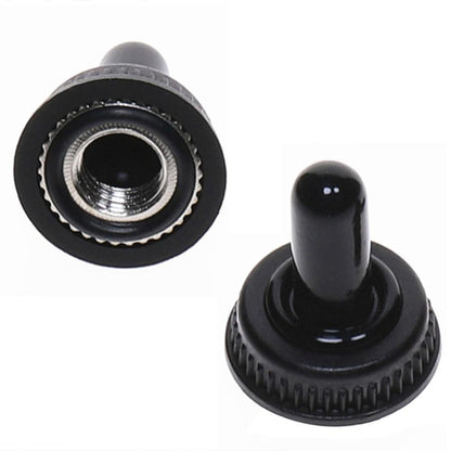 2PCS 6mm Schalter Miniatur Wippschalter Einfachpoliger Doppelwerfer Mini wasserdicht Kappe Smarter Mikroschalter Elektronische Gadgets 6A