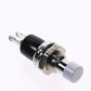 10Stk PBS-110 7MM Momentary Drucktaste Schalter Drücken Sie den Reset-Schalter Momentary EIN AUS Drucktaste Mikroschalter Normalerweise Offen NO