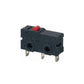 5Stk Mini Mikro Grenzschalter NO NC 3 Pins PCB Anschlüsse SPDT 5A 125V 250V 29mm Rollenbogen Hebel Schnappschalter