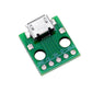 10PCS MICRO USB zu DIP Adapter 5pin Weiblicher Anschluss B Typ PCB Konverter Breadboard Schalterboard SMT Mutter Sitz (10PCS-200004889 10PCS-202408827)
