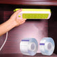 1/2/3/5m 50cm Double-Sided Tape Washable Fixed Carpet Spike Adhesive Transparent Strips Gekko Tape Adhesive Gadget Acrylic Universal