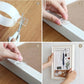1/2/3/5m Magic Tape Double-Sided Tape Trace-Free Waterproof Scotch Tape for Bathroom Kitchen Sink Faucet Gel Sticker