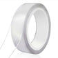 1/2/3/5m Magic Tape Double-Sided Tape Trace-Free Waterproof Scotch Tape for Bathroom Kitchen Sink Faucet Gel Sticker