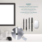 3M Magic Nano Double-Sided Tape Transparent Adhesive-Free Reusable Waterproof Glue Strong Wall Sticker For Bathroom Kitchen