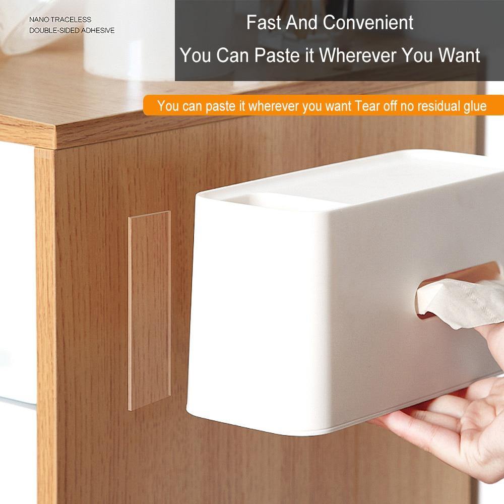 3M Magic Nano Double-Sided Tape Transparent Adhesive-Free Reusable Waterproof Glue Strong Wall Sticker For Bathroom Kitchen