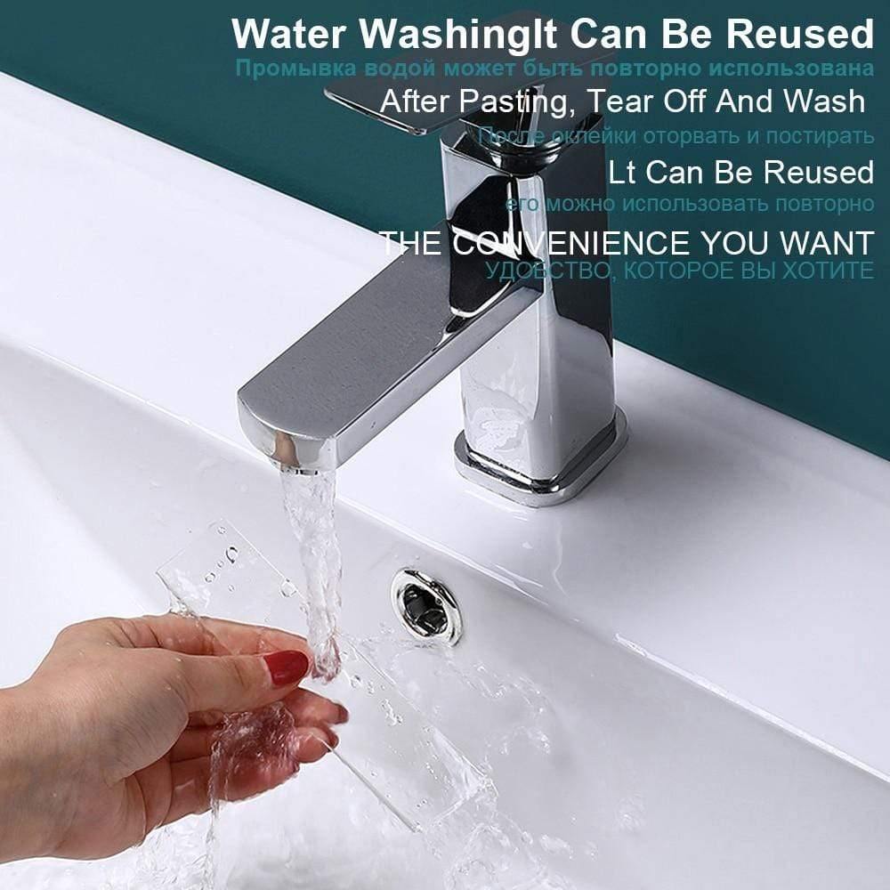 3M Magic Nano Double-Sided Tape Transparent Adhesive-Free Reusable Waterproof Glue Strong Wall Sticker For Bathroom Kitchen