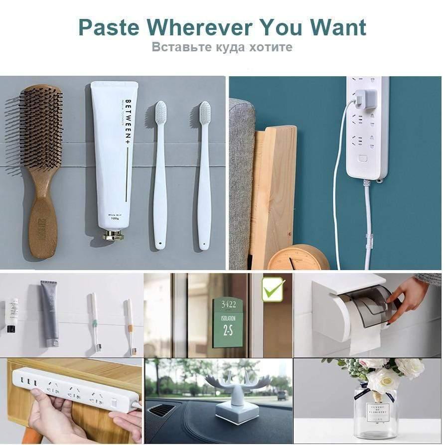 3M Magic Nano Double-Sided Tape Transparent Adhesive-Free Reusable Waterproof Glue Strong Wall Sticker For Bathroom Kitchen