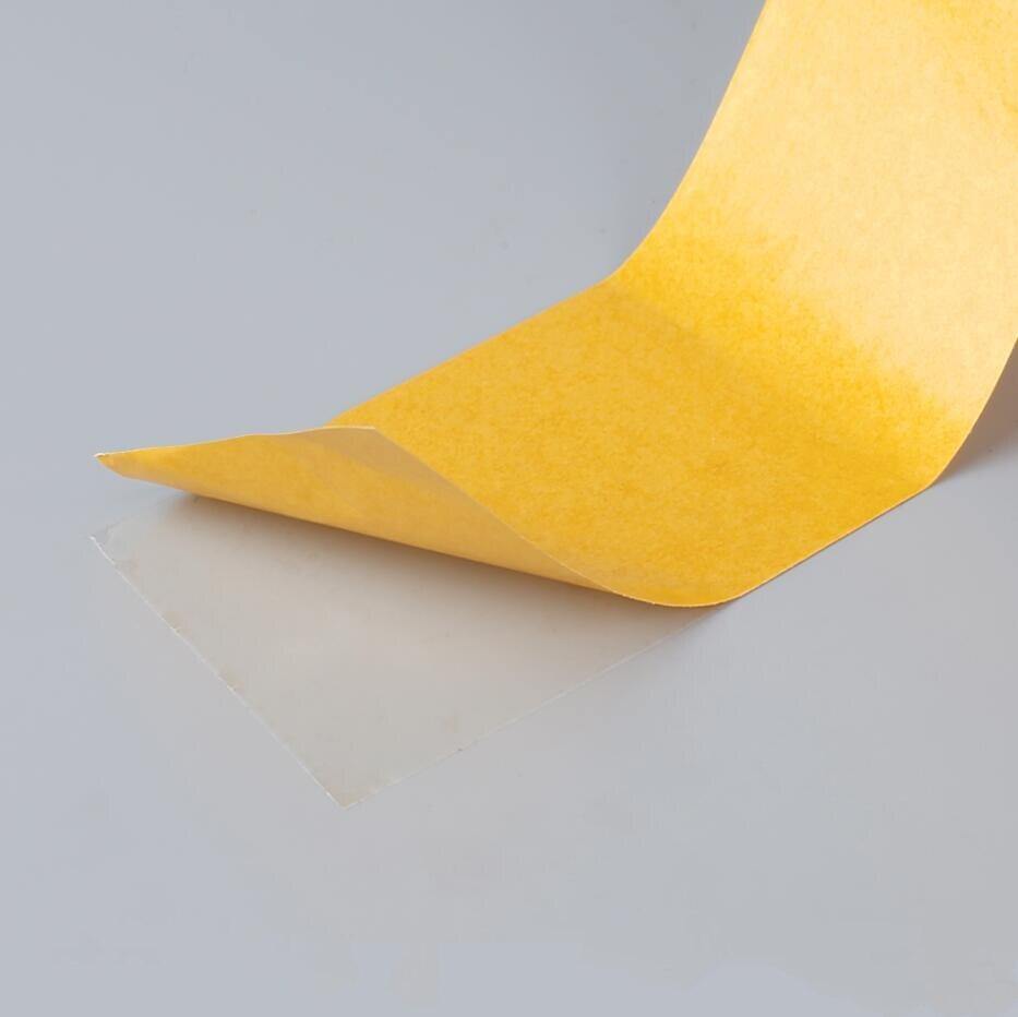 50 Meter High Temperature Resistant PET Double-Sided Tape Trace-Free Transparent Heat Resistant Strong Double-Sided Tape