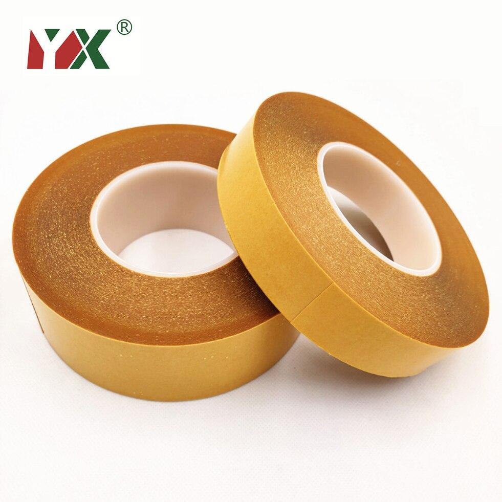 50 Meter High Temperature Resistant PET Double-Sided Tape Trace-Free Transparent Heat Resistant Strong Double-Sided Tape