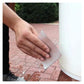 High temperature resistant waterproof adhesive tape aluminum foil thick butyl tape wall crack roof duct repair tape 5-10M